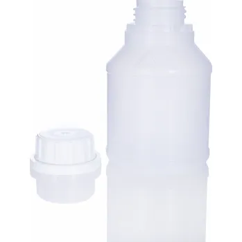 Láhev 50x Láhev 250 ml s uzávěrem HDPE