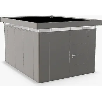 Zahradní domek Biohort Zahradní domek BIOHORT Casanova 330 × 430 cm (šedý křemen metalíza) Orientace dveří vlevo