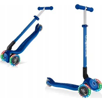 Koloběžka Bezpečná koloběžka pro děti s nastavitelnou výškou, 3 kolečka, skládací Primo Foldable Globber