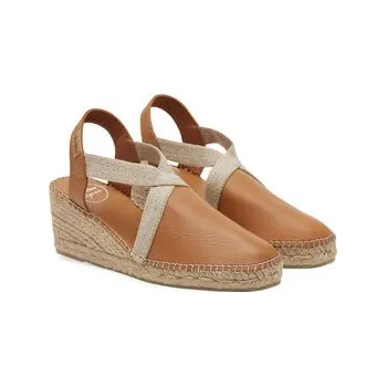 Dámské polobotky Espadrilky Toni Pons Tossa Hnědá 36
