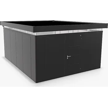 Zahradní domek Biohort Zahradní domek BIOHORT Casanova 430 × 530 cm (tmavě šedá metalíza) Orientace dveří vpravo