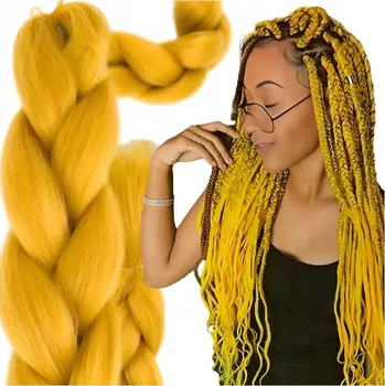 Příčesek Syntetické vlasové pásy bílé Karwil clip in