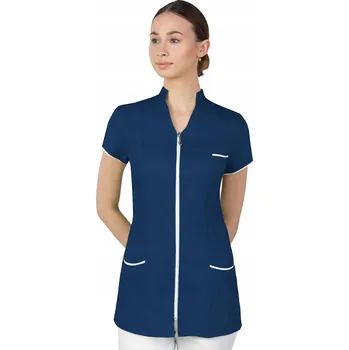 Dámské sako 44 DÁMSKÝ ZDRAVOTNICKÝ PLÁŠŤ SAKO na zip, KOSMETICKÝ PLÁŠŤ 308