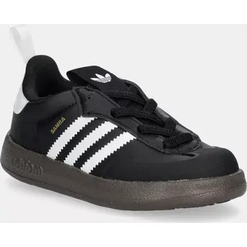 Chlapecké tenisky Dětské sneakers boty adidas Originals ADIFOM SAMBA 360 JH5201 černá 99X, EUR 25