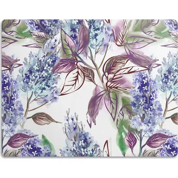 Miska pro psa Podložka pod misku Bluedecor fialová 0 l