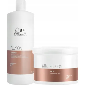 Vlasová regenerace Wella Professionals Fusion Regenerační Šampon a maska na vlasy