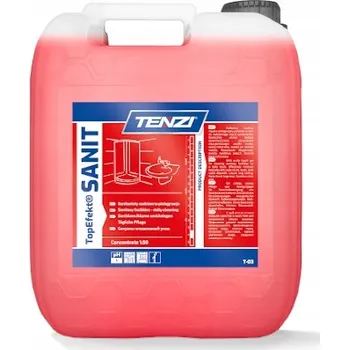 Čisticí prostředek Čisticí prostředek na koupelny a sanitární zařízení TENZI TopEfekt Sanit 5000 ml