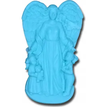 Mýdlo Ruční výroba ozdobné vonné glycerinové mýdlo - anděl