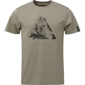 Pánské tričko Pánské tričko LOAP BOGOT S Khaki, Černá