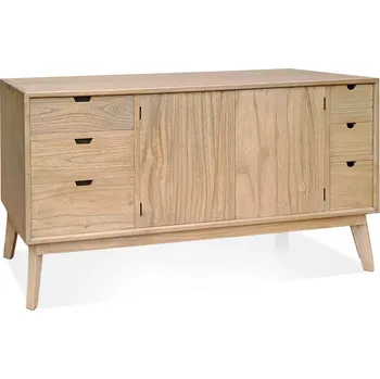 Organizace kuchyně Masivní příborník Scandi 160cm v skandinávském stylu