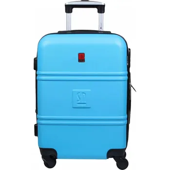 Słoń Torbalski Kabinový skořepinový kufr ABS Art Class 45 l