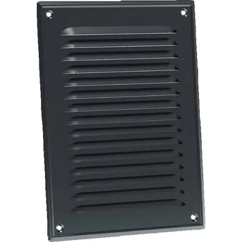 Obraz Ventilační mřížka Větrací Pantools černá