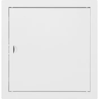 Obraz REVÍZNÍ DVÍŘKA KOVOVÁ BÍLÁ 25x25 ZÁPADKA