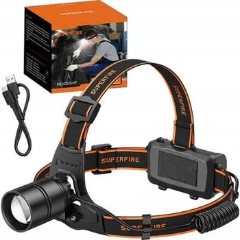 Čelovka Čelovka Superfire HL71 500 lm USB 5 Režimů