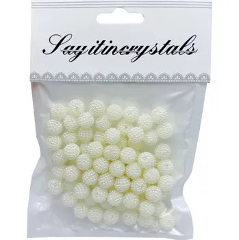 Dětské navlékací korálky Korálky 10 mm - 69 ks - PK510-9