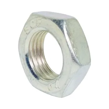 Matice Nízké matice M22x1,5 DIN439 tř. 04 pozinkované 5ks