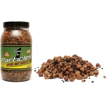 Návnadová surovina ZRNO Z DNA MIX ANACONDA - ČESNEK MÁTA 2250ml