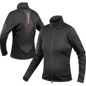 Jezdecká bezpečnostní vesta Komperdell Ochrana páteře/bunda 2v1 Komperdell, dámská, black/pink XXS