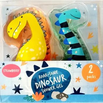 Sprchový gel GEL DO KOUPELE Dinosaurus 2x45ml - sada 2 kusů