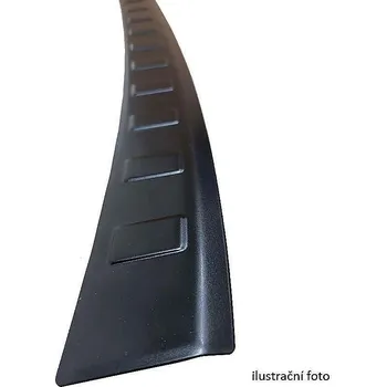 NEREZ kryt prahu zadních dveří Peugeot 308 SW III -- od roku výroby 6/2021- (černý matný povrch)