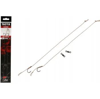 2x NÁVAZEC S VLASOVOU MONTÁŽÍ DAM TACTIX CLASSIC RIG-6