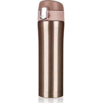 Termoska BANQUET BODO Cestovní Termoska 430 ml, zlatá/metalická