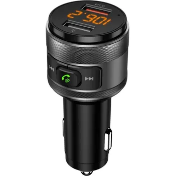 Příslušenství pro autorádio MP3 transmitter FM vysílač s bluetooth 5.0 + + 2xUSB A QC3.0 ART FM-57