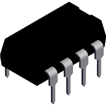 Hi-Fi Zesilovač TL082 Operační zesilovač DIP8