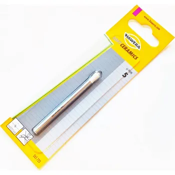 Vrták VRTÁK DO SKLENOKERAMIKY HAWERA NĚMECKO Ø 5 mm