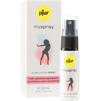 Sprej PJUR MY SPRAY 20 ml - s kupónem KUP15 cena 275 Kč + extra diskrétní expedice