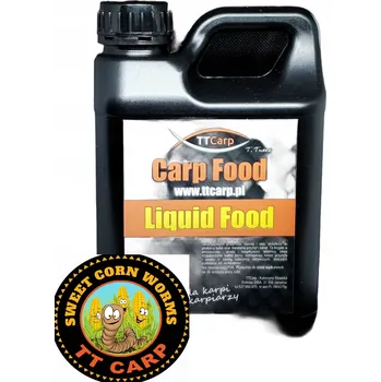 Návnadová surovina TTCarp Liquid CSL Sladká Kukuřice 5l