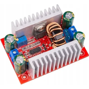 Měnič napětí Nabíječka Měnič Napětí Step-Up 400 W