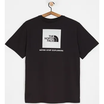 Pánská móda The North Face Reflective Box Nse (tnf black reflective) XL, černá