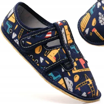 Chlapecké tenisky RAWEKS BAREFOOT dětské papučky - Zuzia 20B Velikost: 21