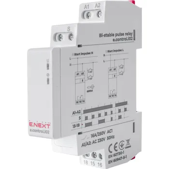 Relé Relé Enext 230 V IP20 16 A