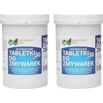 Přípravek do myčky Ekologické TABLETY do MYČKY Biozym 60 ks EKO