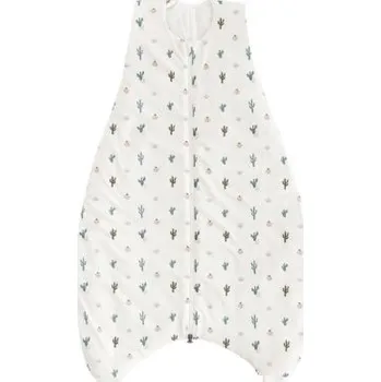 Spacák Träumeland spací pytel "to Go" - Kaktusliebe, 110 cm