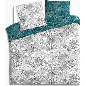 Povlečení Oboustranná SADA POVLEČENÍ JUNGLE BAVLNA 240x220