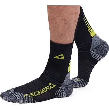 Pánské ponožky FISCHER Běžecké Ponožky Nordic XC Socks Short Unisex 38-40 M