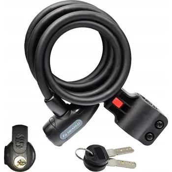 Zámek na kolo Zámek na kolo lankový Nexelo Spirala