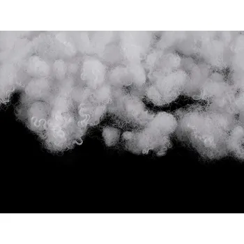 Výplň do polštáře Výplň - kuličky z dutého vlákna bělené 500 g, Balení 1 sáček, Varianta bílá