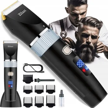Strojek na vlasy Zastřihovač vlasů Zilan ELECTRIC HAIR CLIPPER 7IN1 (7 v 1)