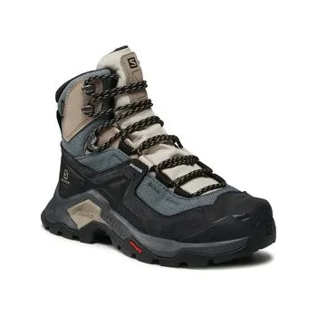 Pánská treková obuv Trekingová obuv Salomon Quest Element Gtx W GORE-TEX 414574 20 V0 Barevná 40