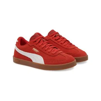 Pánské tenisky Sneakersy Puma Puma Club II Era Suede For All Time Red- 400717 08 Červená 44_5
