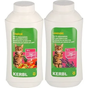 Deodorant do toalety pro kočky, 700g, levandule