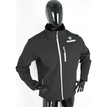 Pánská větrovka Bunda softshell SCANIA černá 3XL