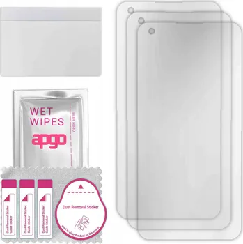 Pouzdro na mobilní telefon 3x Hydrogelová ochranná Fólie pro OnePlus 8 Pro, na celý displej