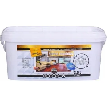 barva a nátěr na dřevo Lak na dřevo SUPER DIAMOND HartzLack 1l polomat