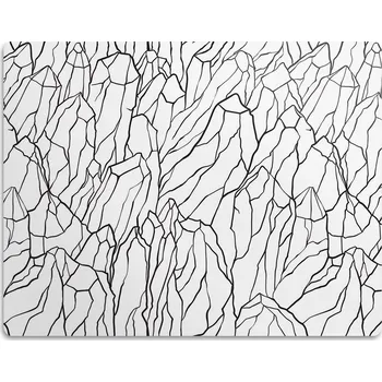 Miska pro psa Podložka pod misku Bluedecor bílá 0 l