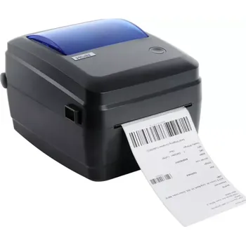 Tiskárna štítků TP HQ480B-BT Štítková termotiskárna 108 mm, USB, bluetooth, černá